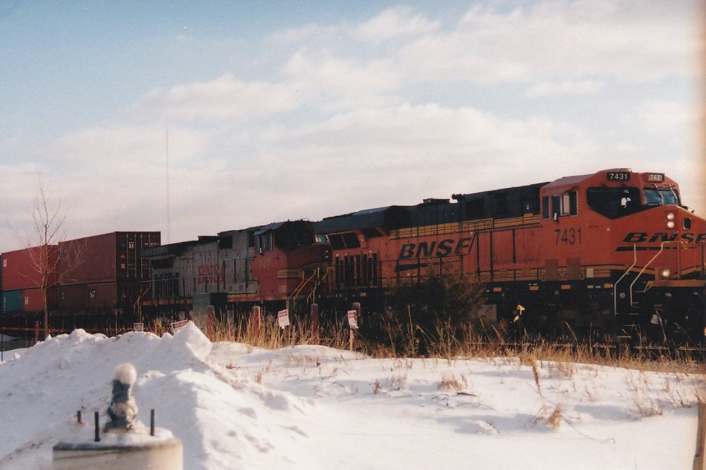 BNSF 7431 West